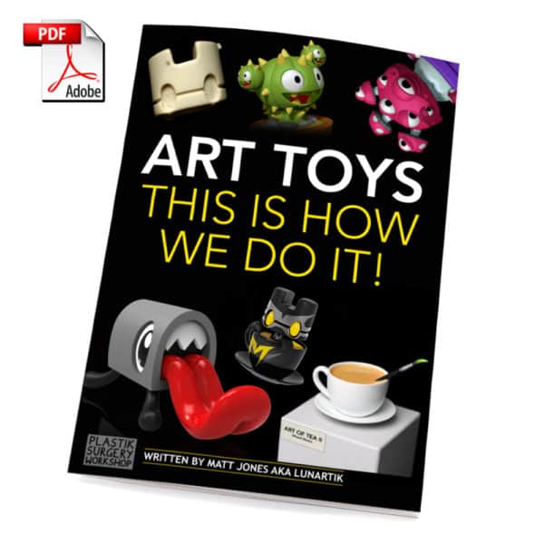 Art toys ebook