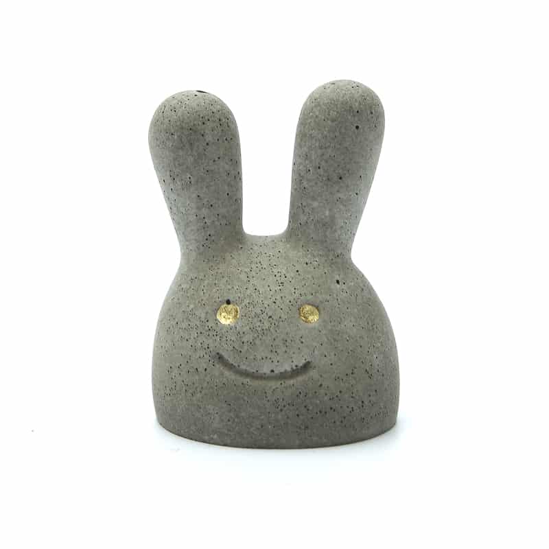 Bunny - Hand made from Concrete - Designed by Matt Jones
