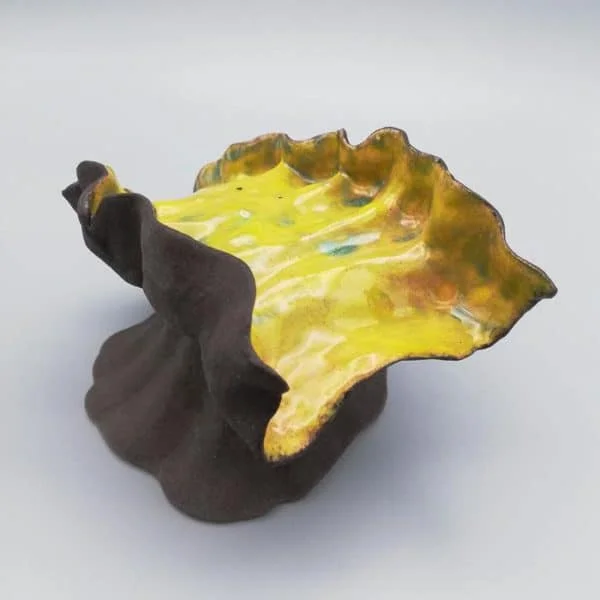 Clam Sculpture By Matt Jones