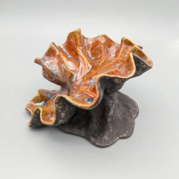 Clam Sculpture By Matt Jones