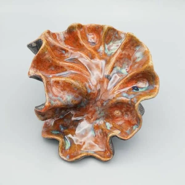 Clam Sculpture By Matt Jones