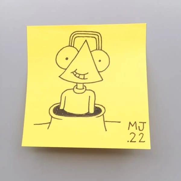 Post-it Thoughts by Matt Jones