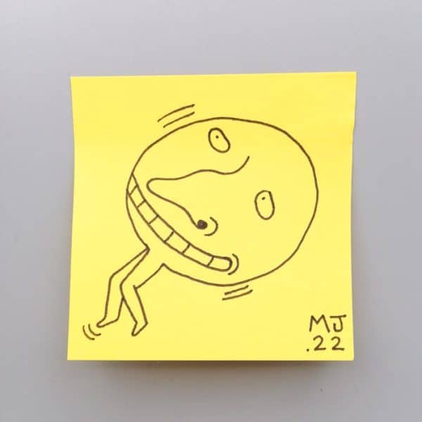 Post-it Thoughts by Matt Jones