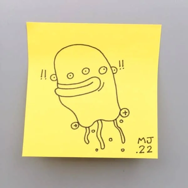 Post-it Thoughts by Matt Jones