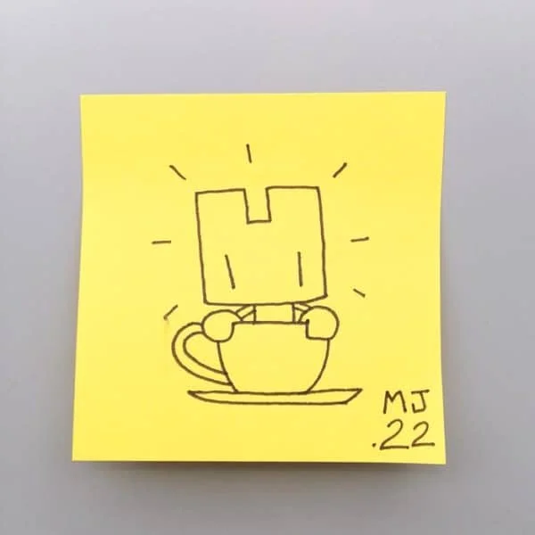 Post-it Thoughts by Matt Jones