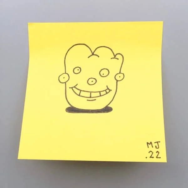 Post-it Thoughts by Matt Jones