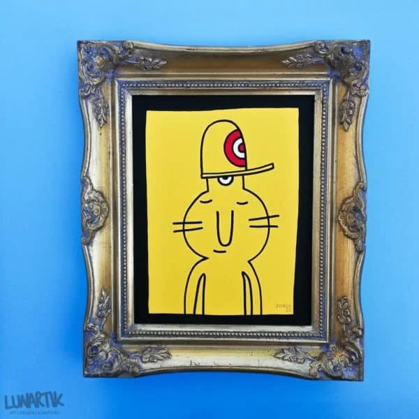 Painting by Matt Jones aka Lunartik