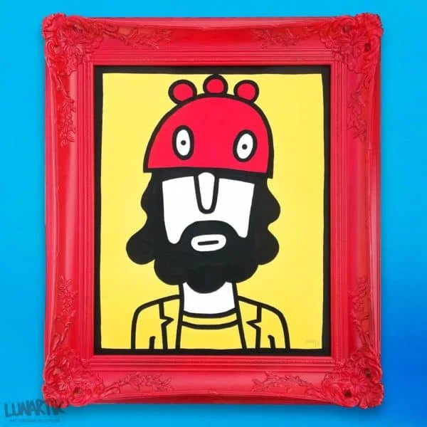 Painting by Matt Jones aka Lunartik