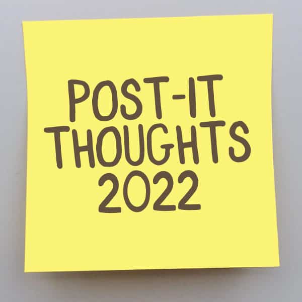Post-It Thoughts
