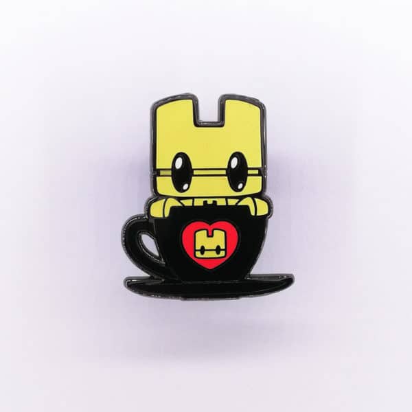 Lunartik Pin Badge