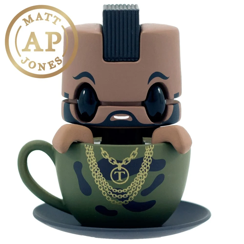 Black Tea | MS1 Mini Tea Figure - Lunartik
