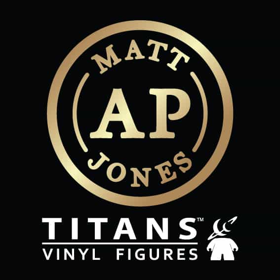 TITANS Vinyl Figures AP