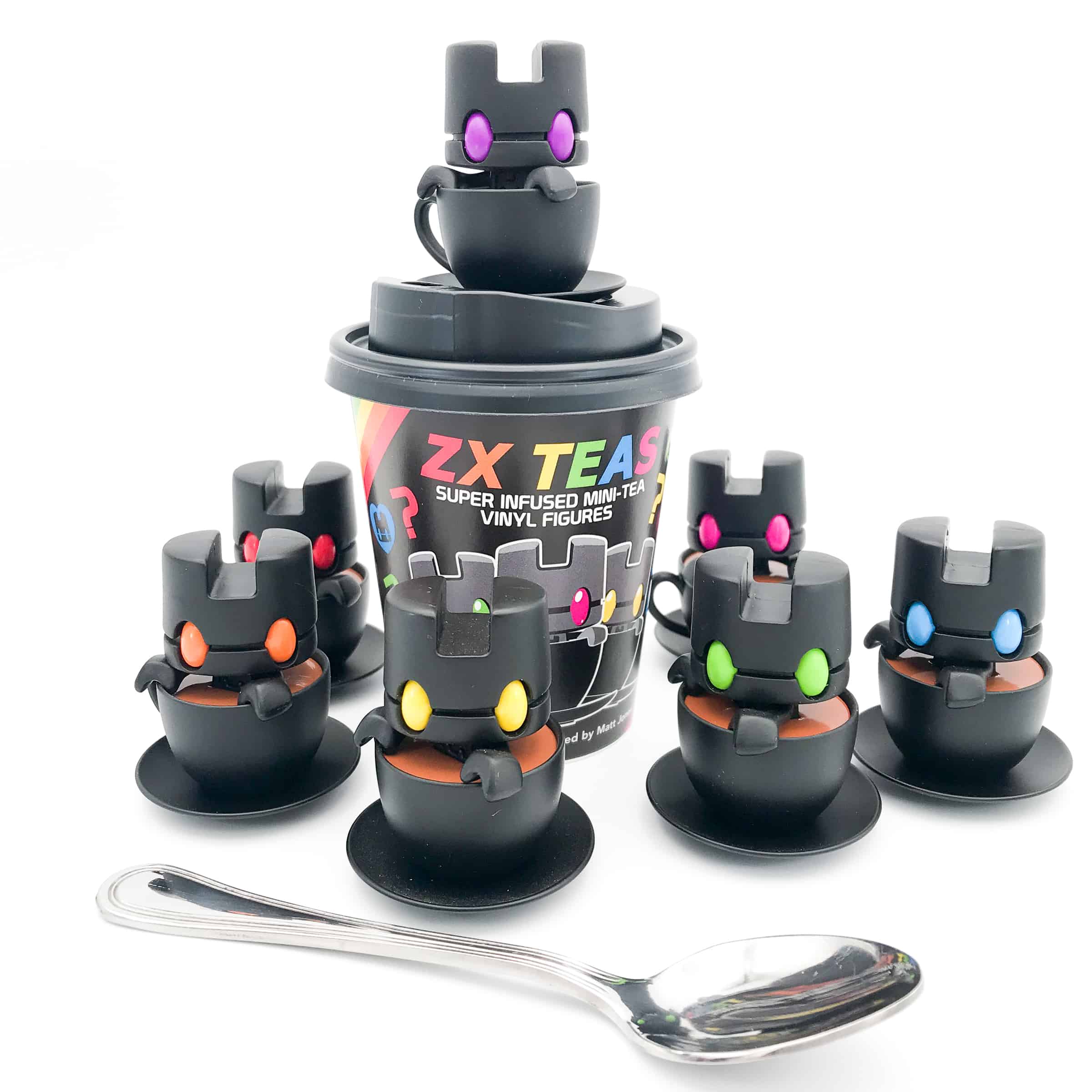 ZX TEA Mini-Tea Series Single Mini-Tea by Matt Jones Lunartik