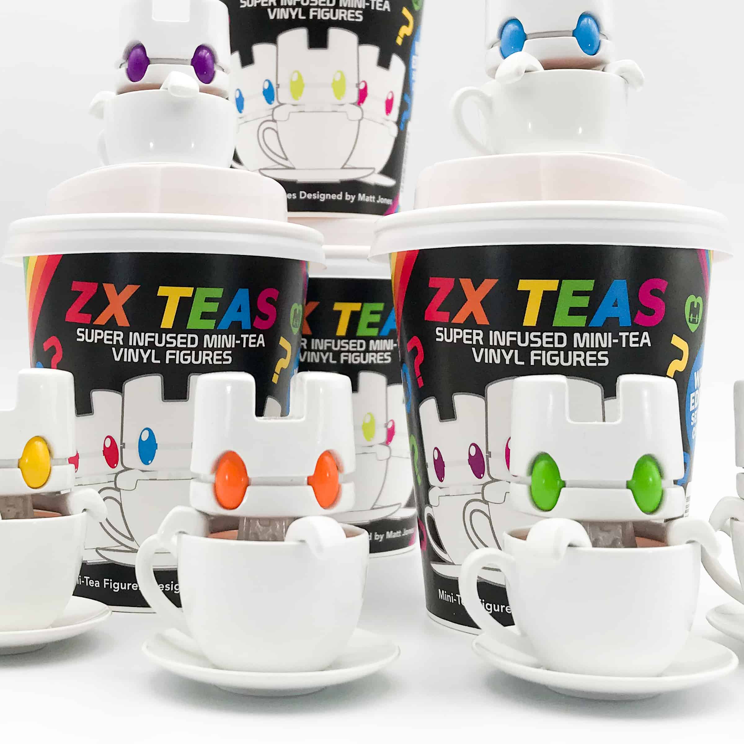 ZX TEA Mini-Tea Mini-Tea by Matt Jones Lunartik