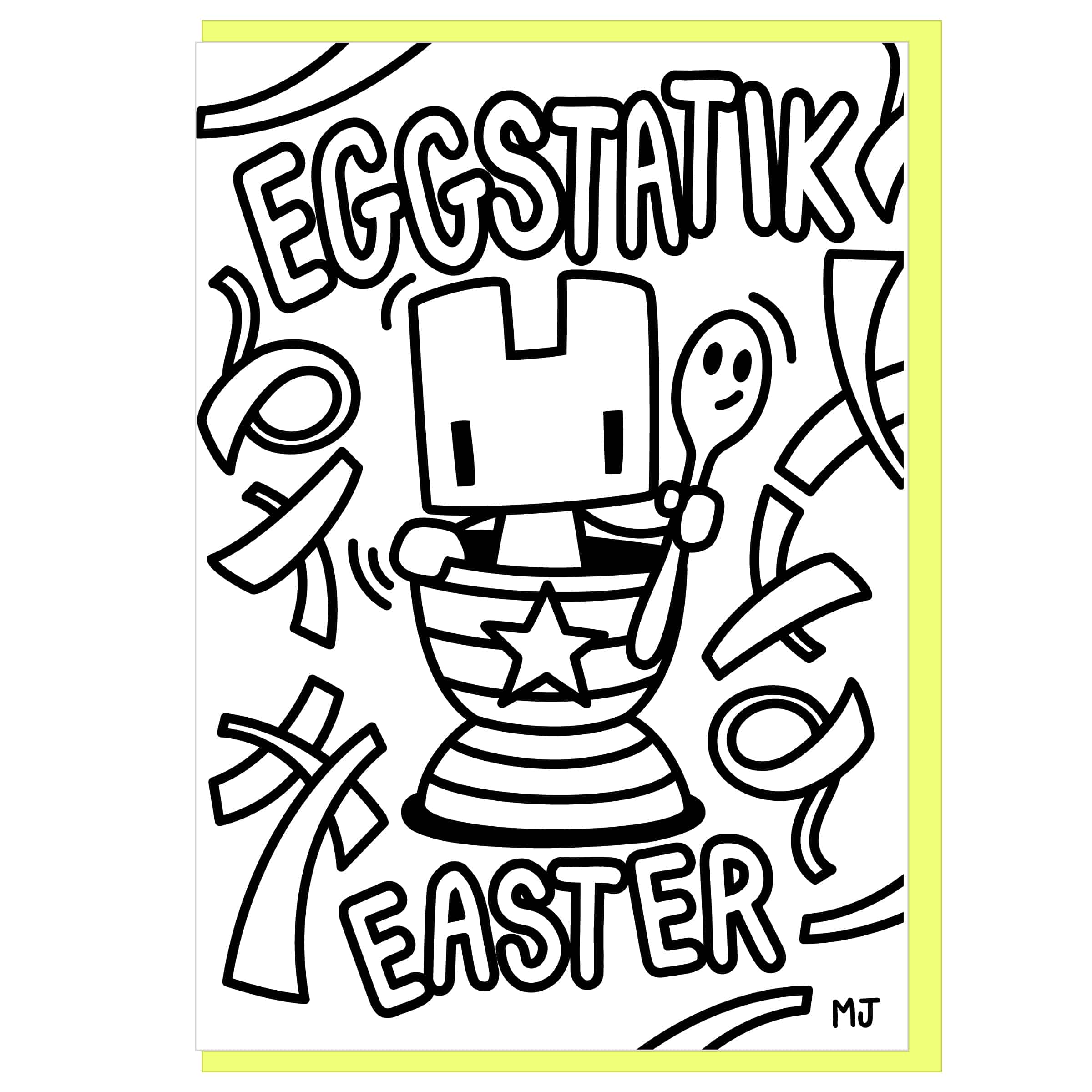 Eggstatik-Easter
