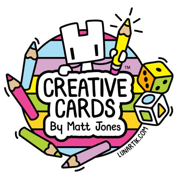 Creative Cards by Matt Jones aka Lunartik