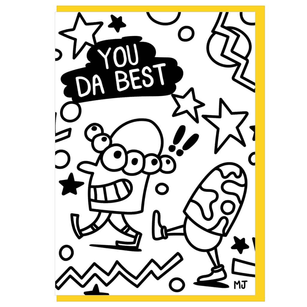 you-da-best-creative-colouring-card-lunartik