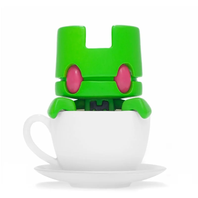 Cherry Green Tea by Lunartik
