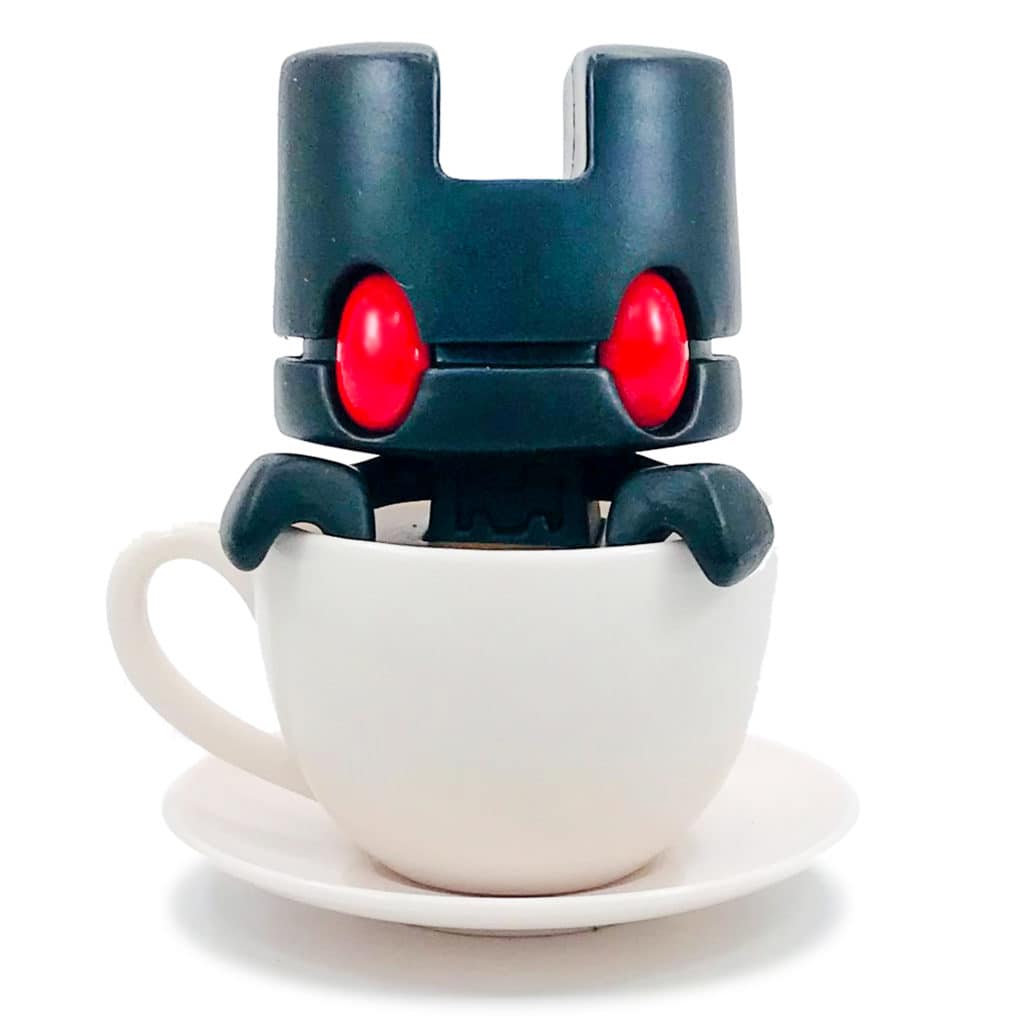 Black Tea | MS1 Mini Tea Figure - Lunartik