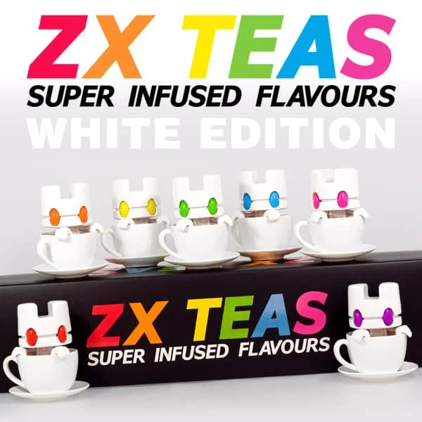 White Tea | MS1 Mini Tea Figure - Lunartik