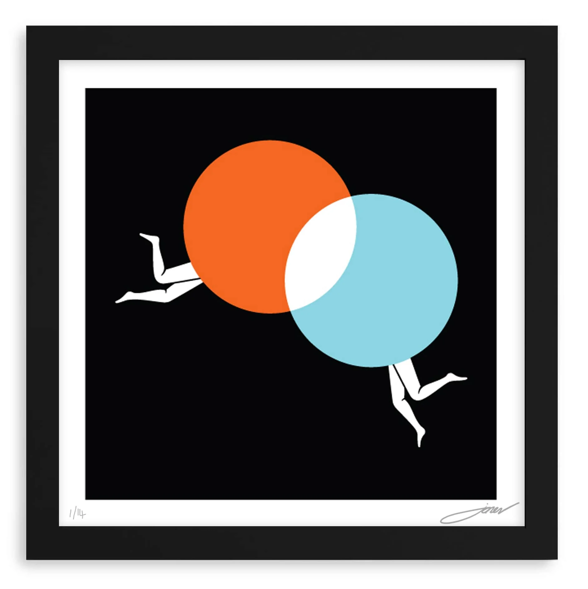 Riso Print by Lunartik