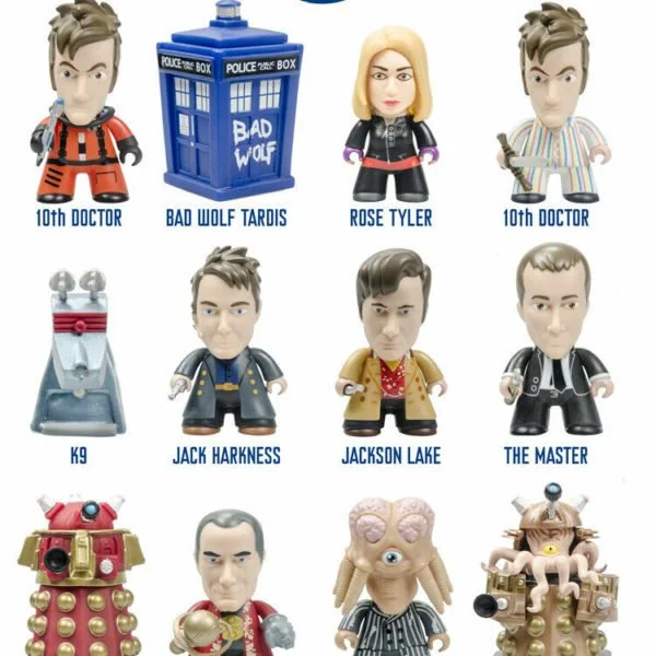 Doctor Who Titans