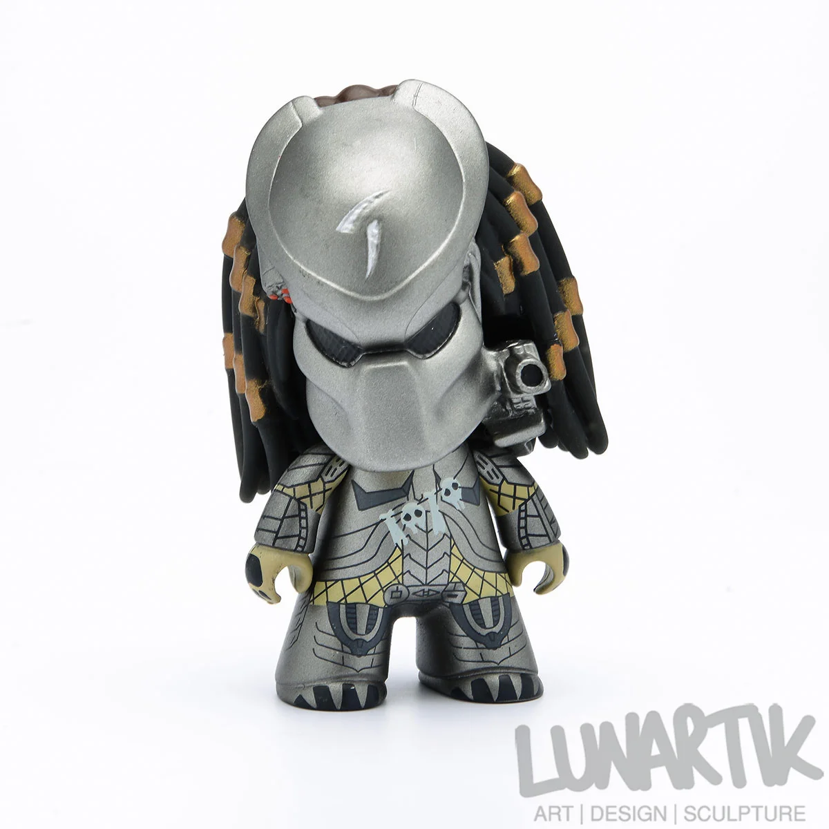 AVP Titans Figure by Matt Jones aka Lunartik