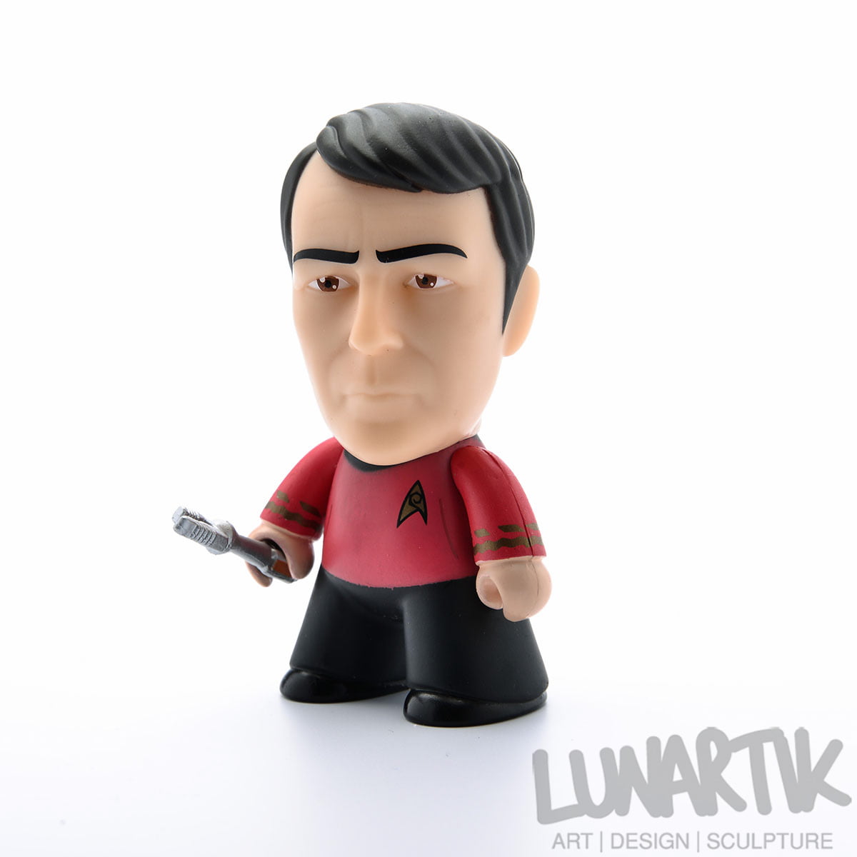 Star Trek Titans Figure by Matt Jones aka Lunartik