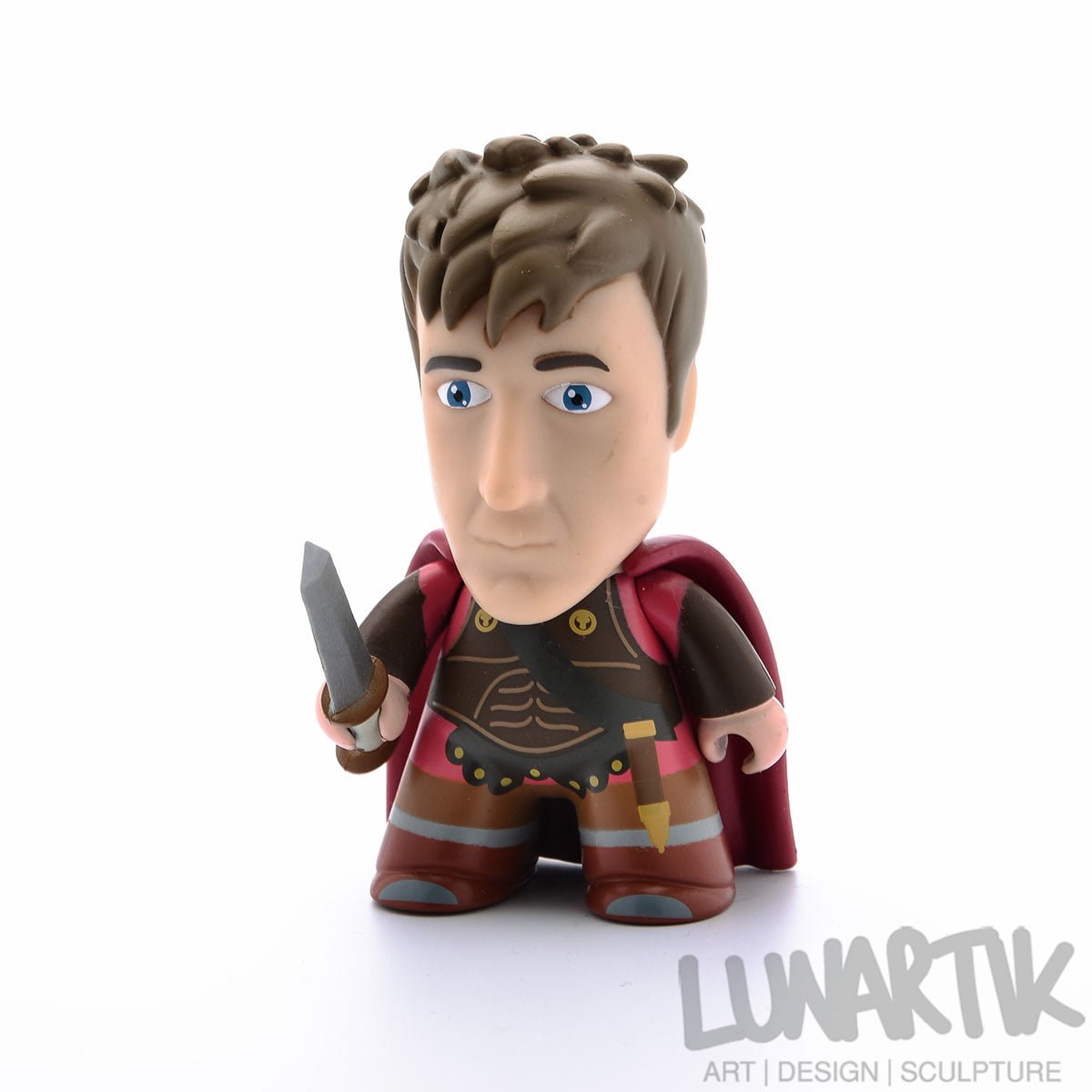 Doctor Who Titans Figure by Matt Jones aka Lunartik