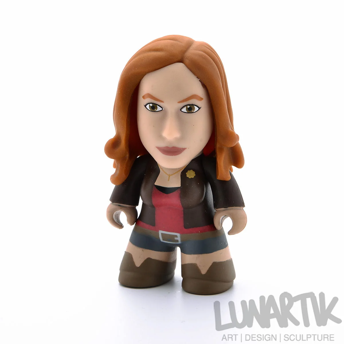 Doctor Who Titans Figure by Matt Jones aka Lunartik