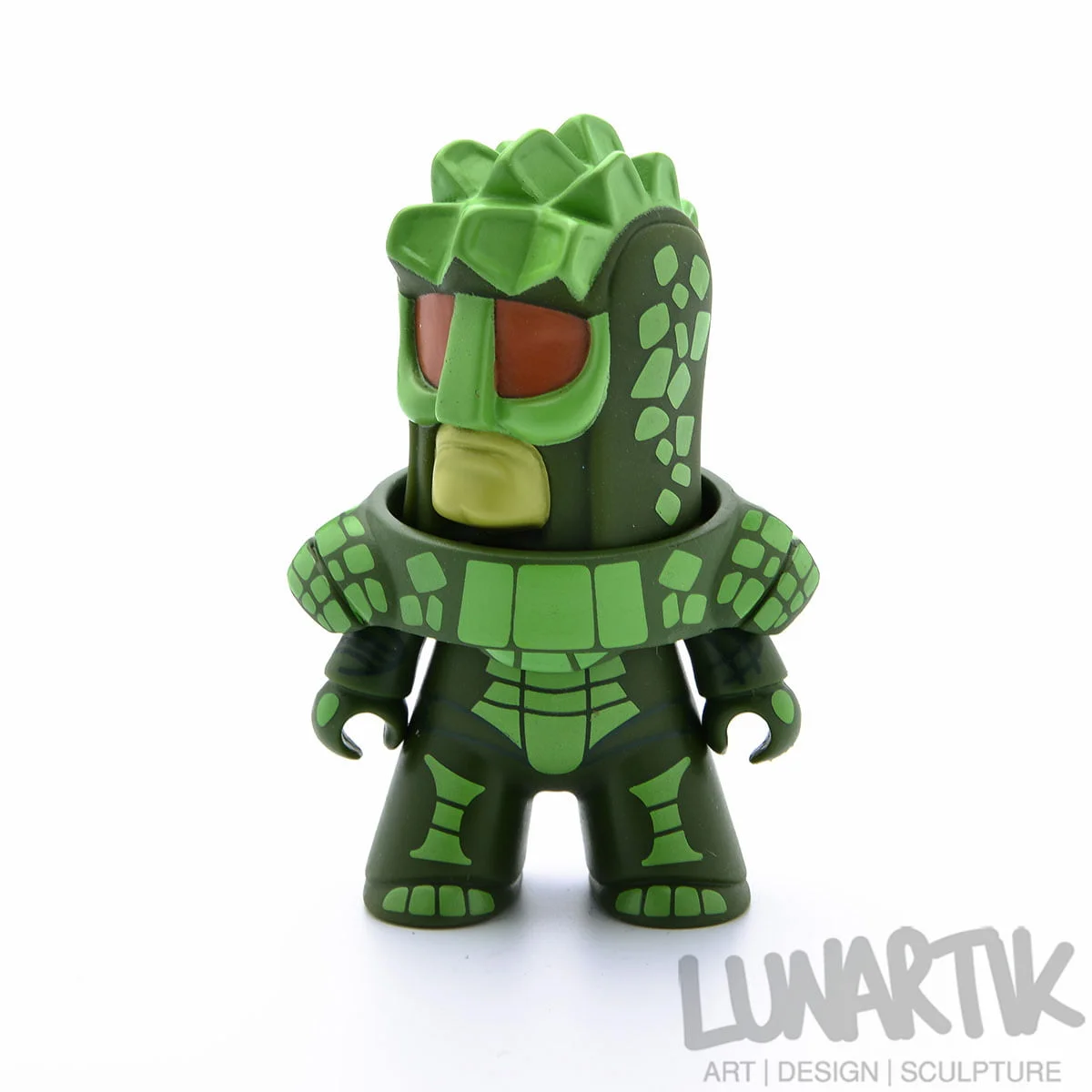 Doctor Who Titans Figure by Matt Jones aka Lunartik