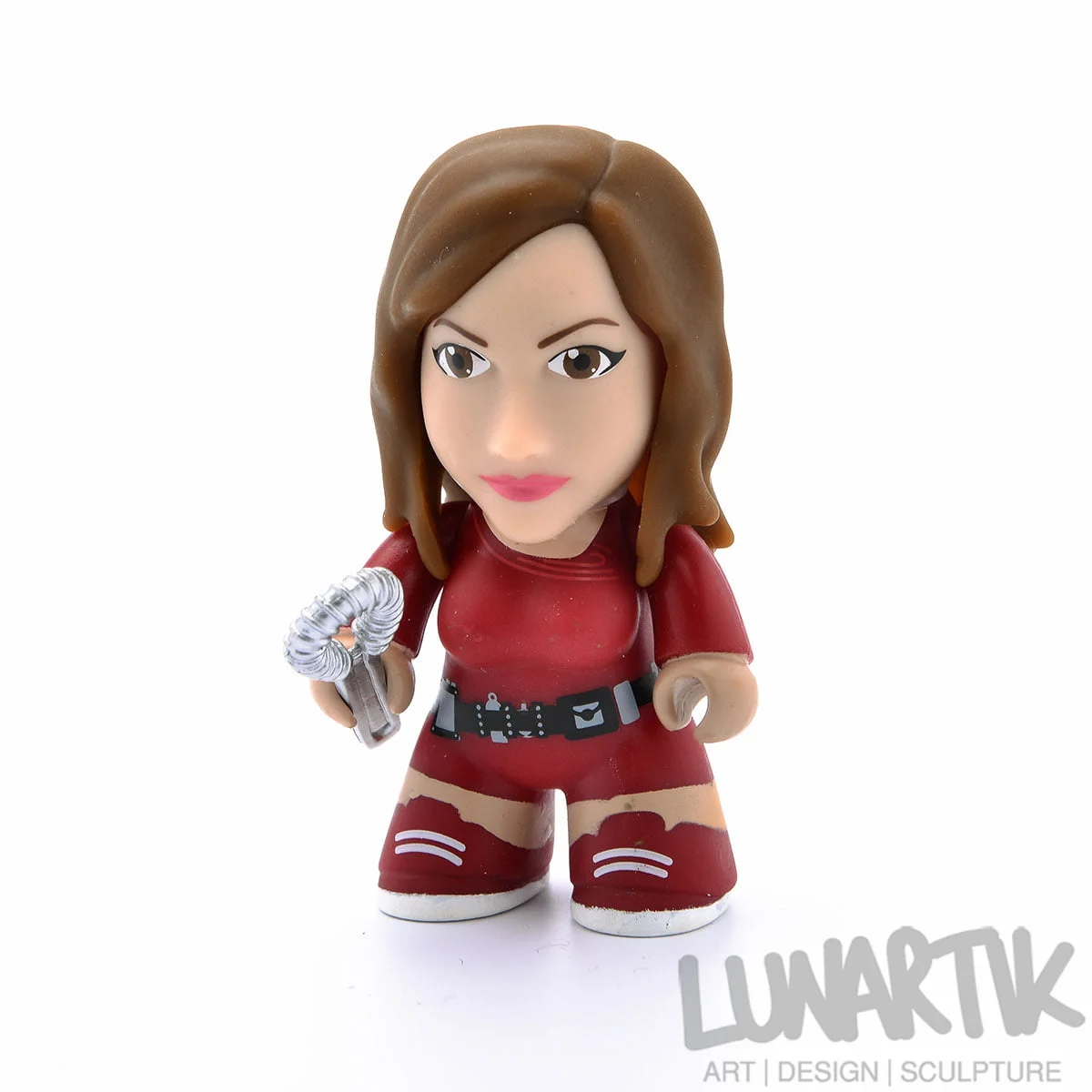 Doctor Who Titans Figure by Matt Jones aka Lunartik