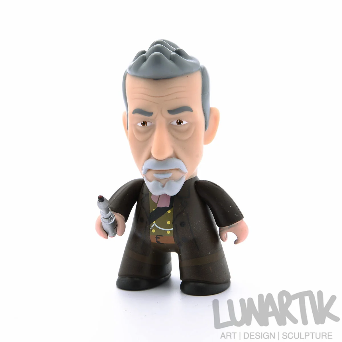 Doctor Who Titans Figure by Matt Jones aka Lunartik