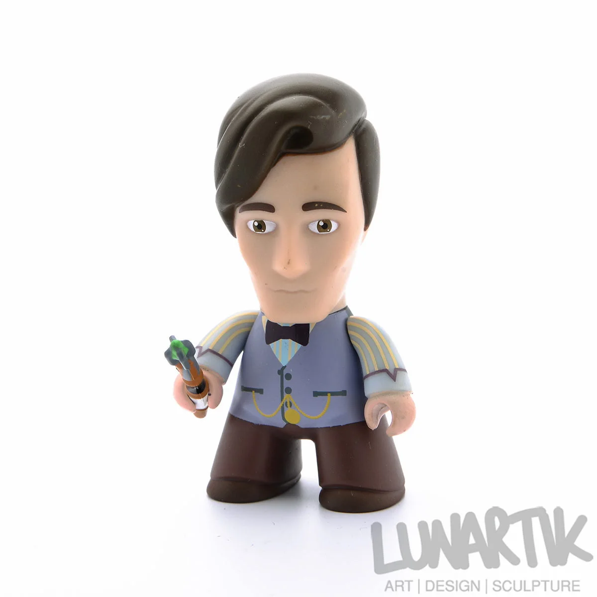 Doctor Who Titans Figure by Matt Jones aka Lunartik