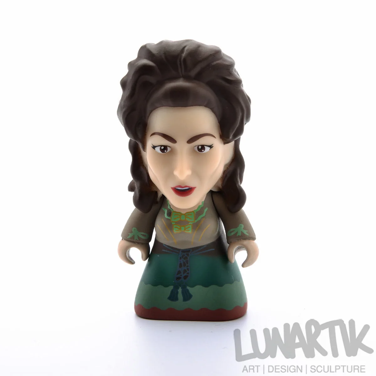 Doctor Who Titans Figure by Matt Jones aka Lunartik