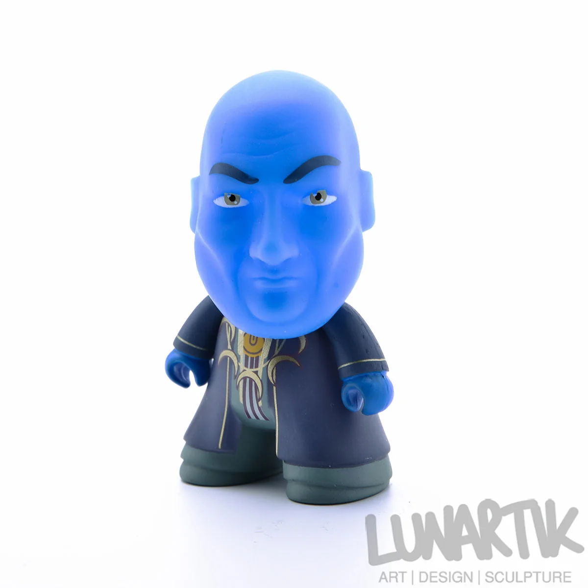 Doctor Who Titans Figure by Matt Jones aka Lunartik
