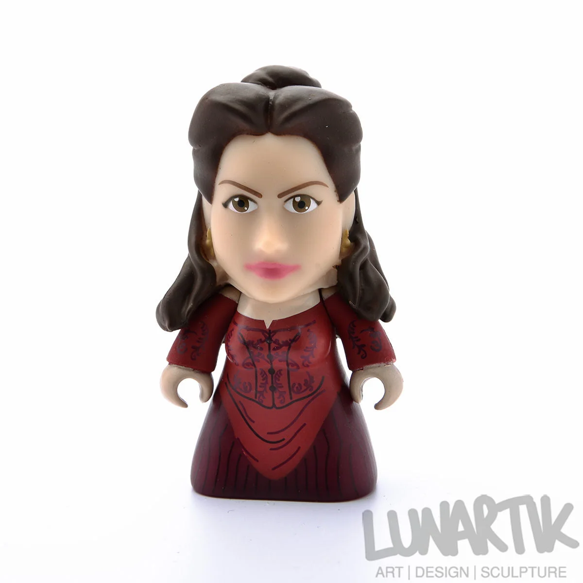 Doctor Who Titans Figure by Matt Jones aka Lunartik
