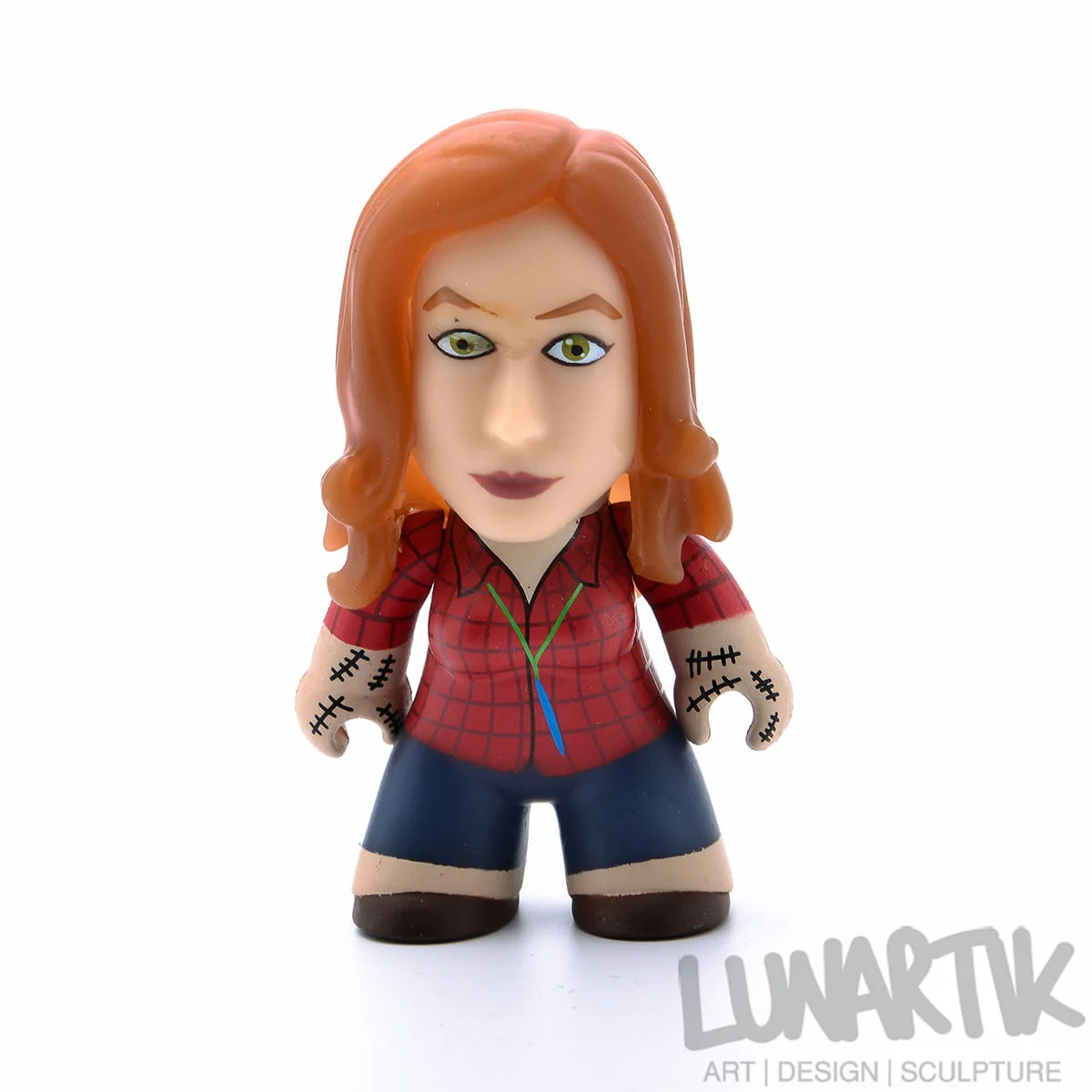 Doctor Who Titans Figure by Matt Jones aka Lunartik