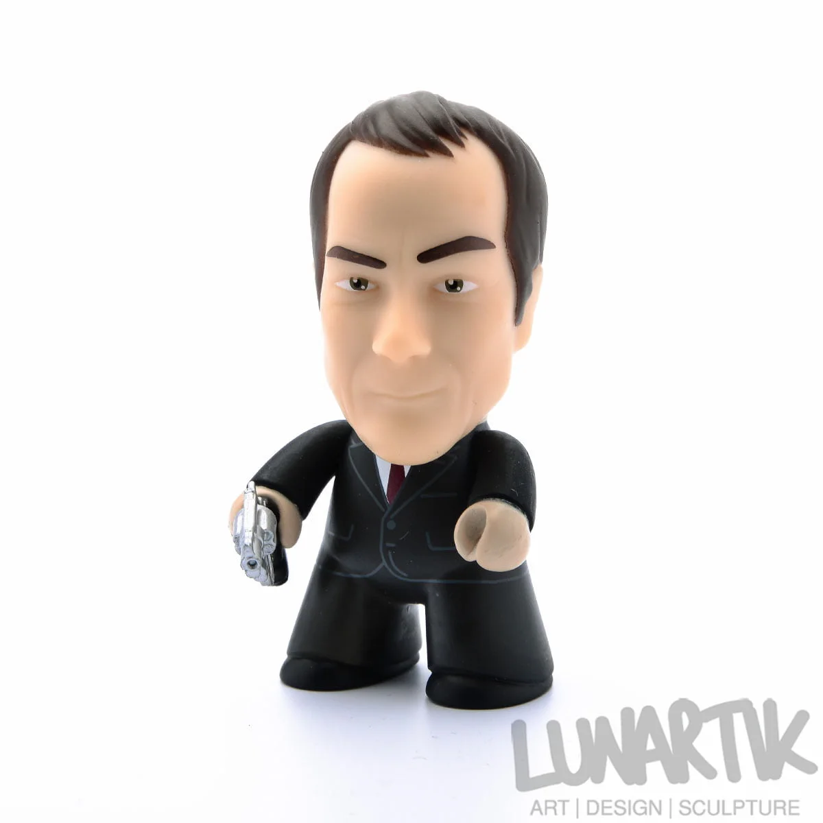 Doctor Who Titans Figure by Matt Jones aka Lunartik