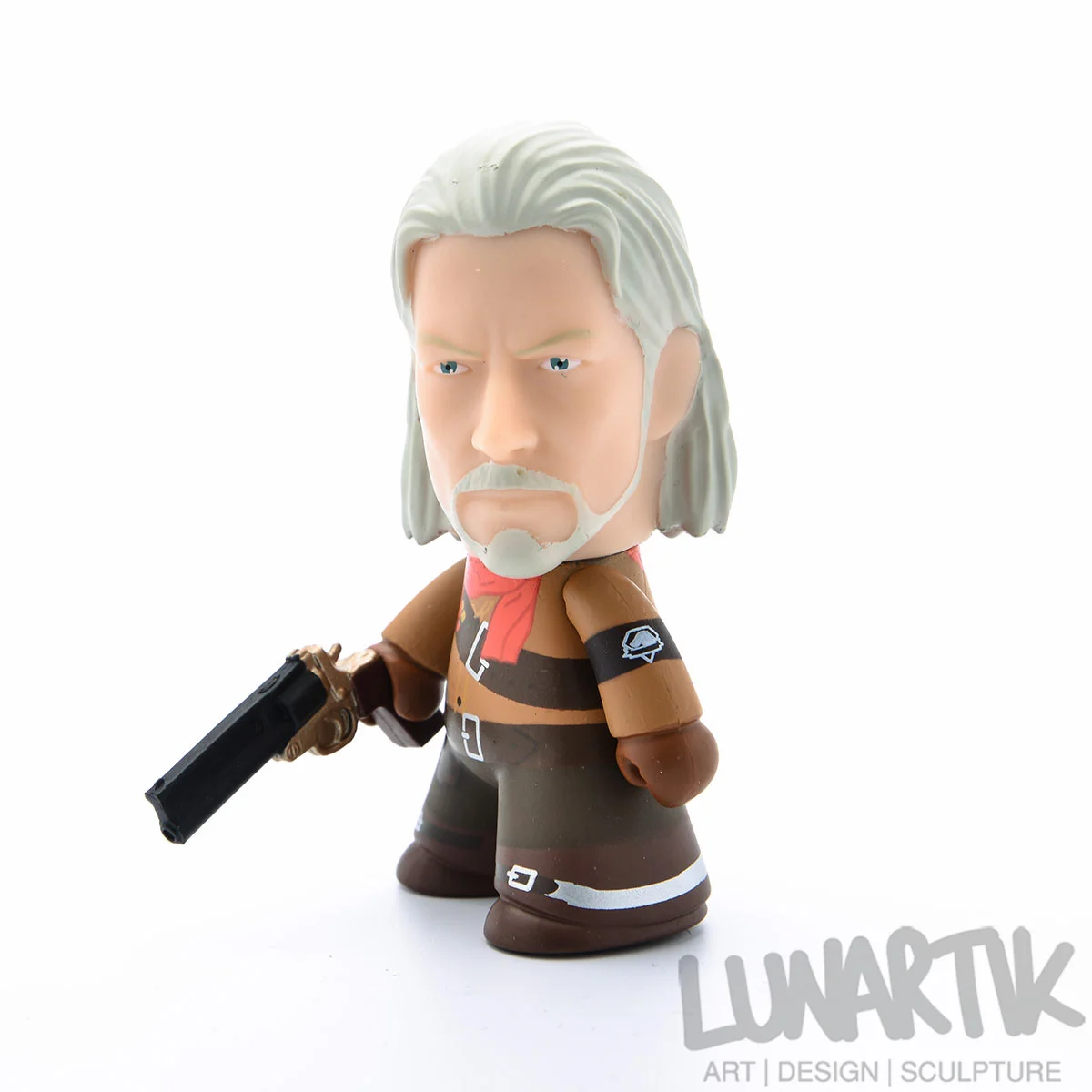 Metal Gear Solid Titans Figure by Matt Jones aka Lunartik