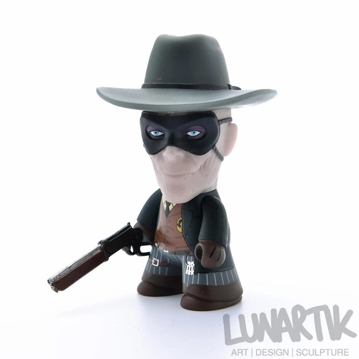 Metal Gear Solid Titans Figure by Matt Jones aka Lunartik