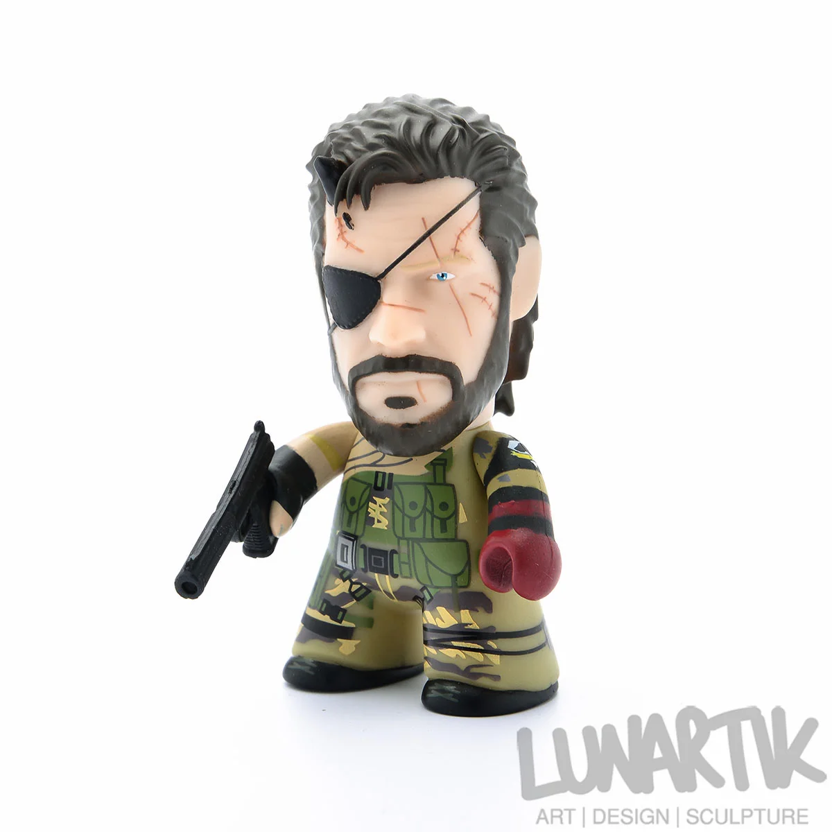 Metal Gear Solid Titans Figure by Matt Jones aka Lunartik