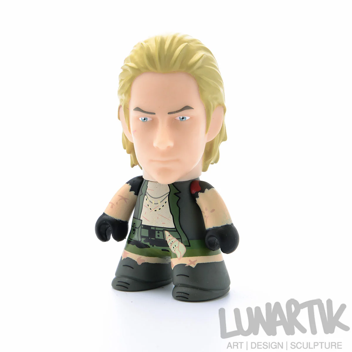 Metal Gear Solid Titans Figure by Matt Jones aka Lunartik