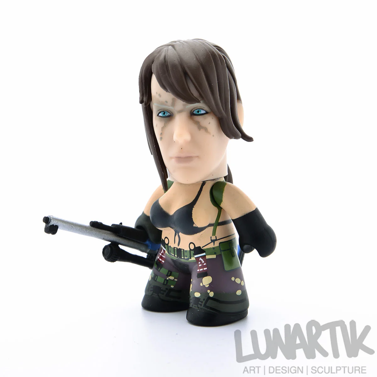Metal Gear Solid Titans Figure by Matt Jones aka Lunartik