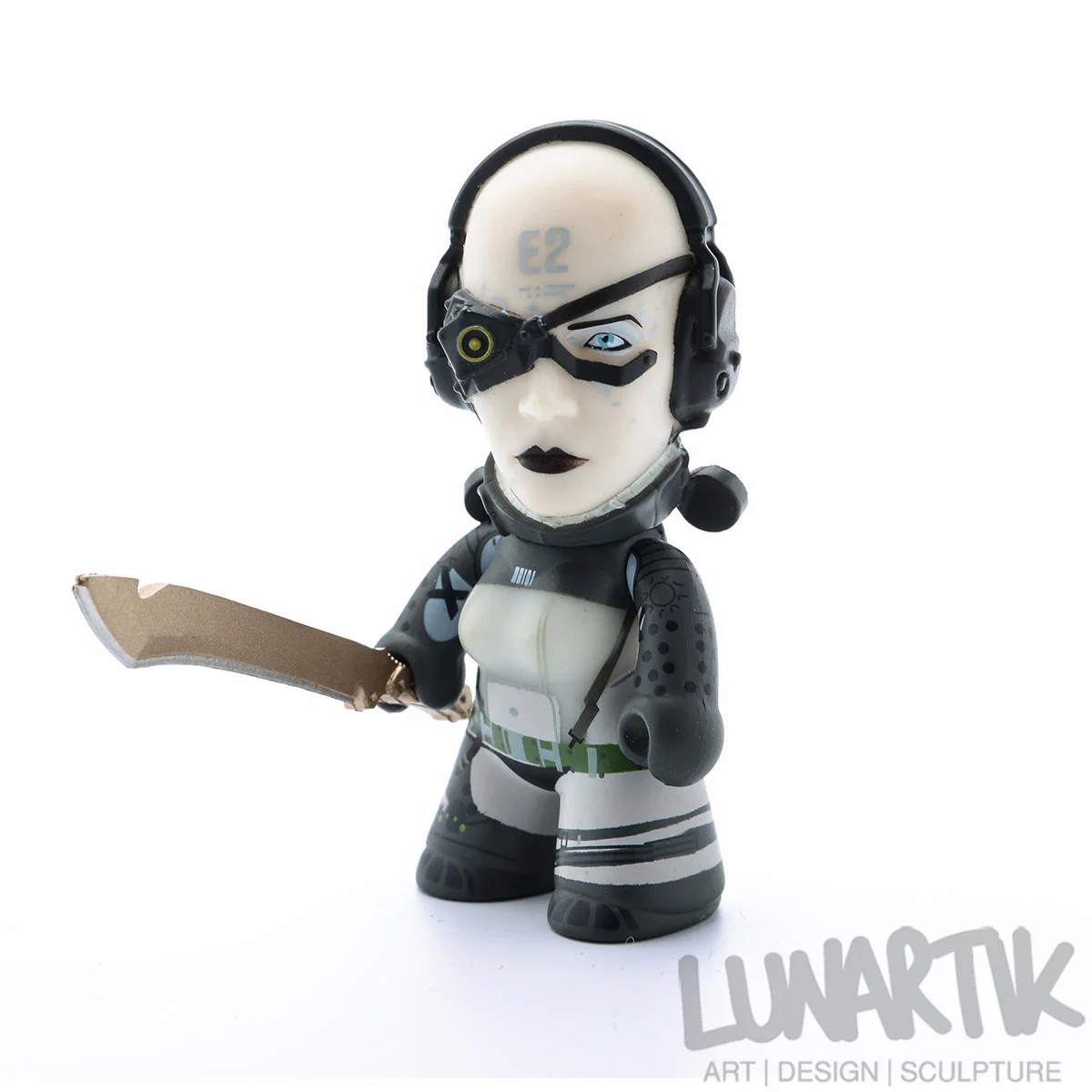 Metal Gear Solid Titans Figure by Matt Jones aka Lunartik