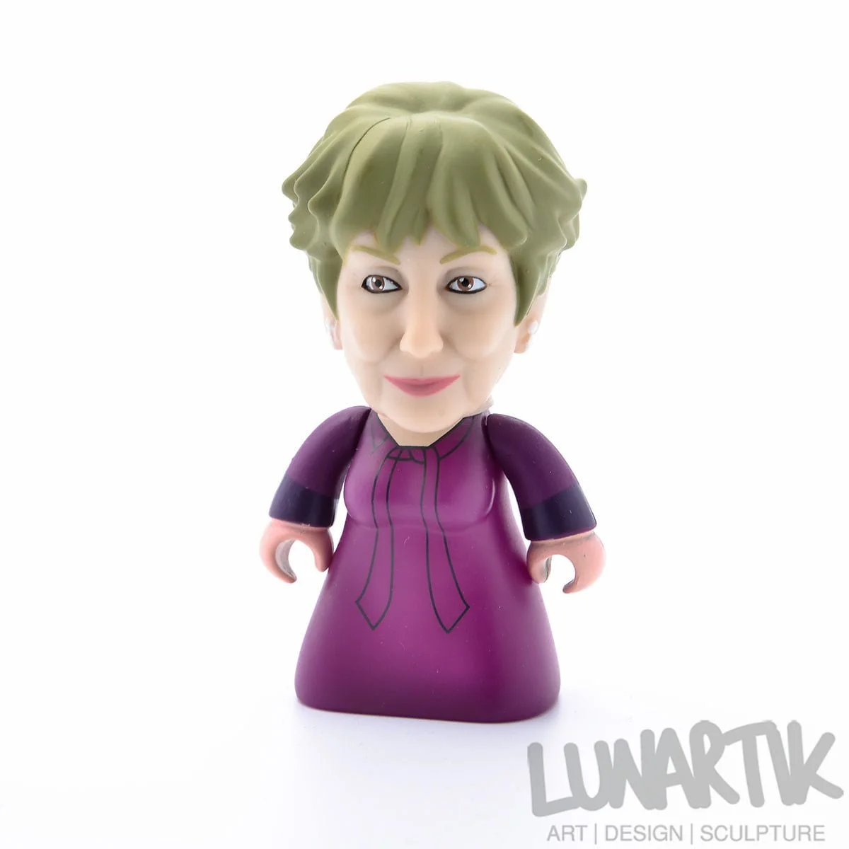 Sherlock Titans Figure by Matt Jones aka Lunartik