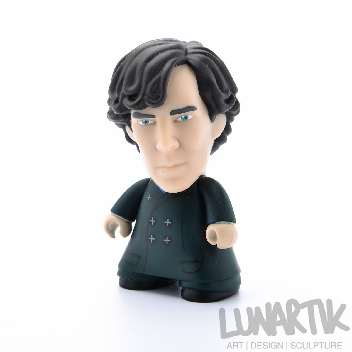 Sherlock Titans Figure by Matt Jones aka Lunartik