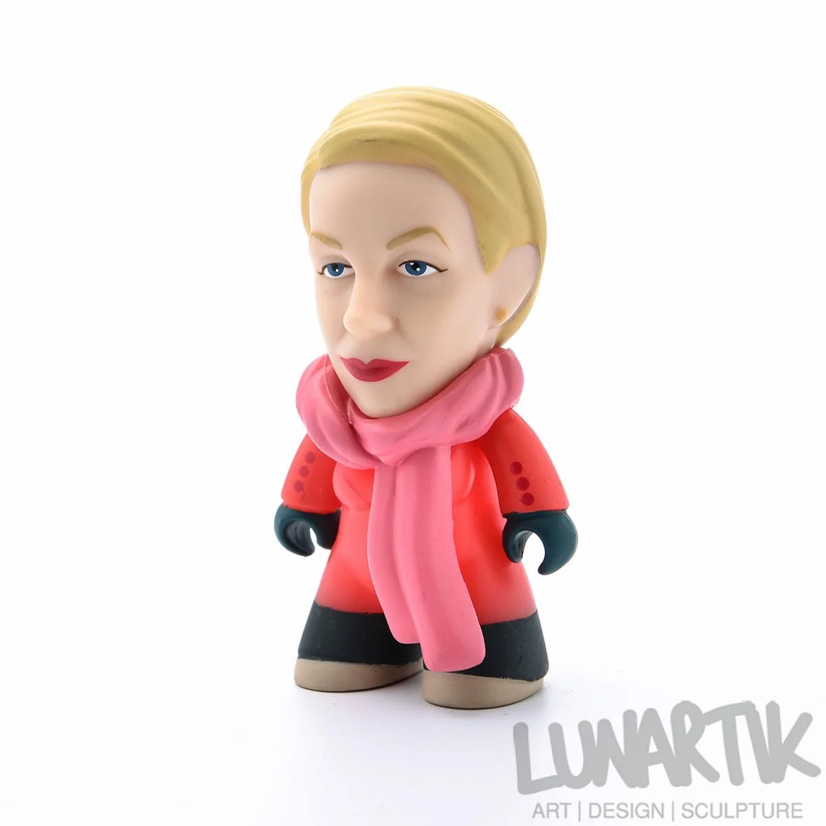 Sherlock Titans Figure by Matt Jones aka Lunartik