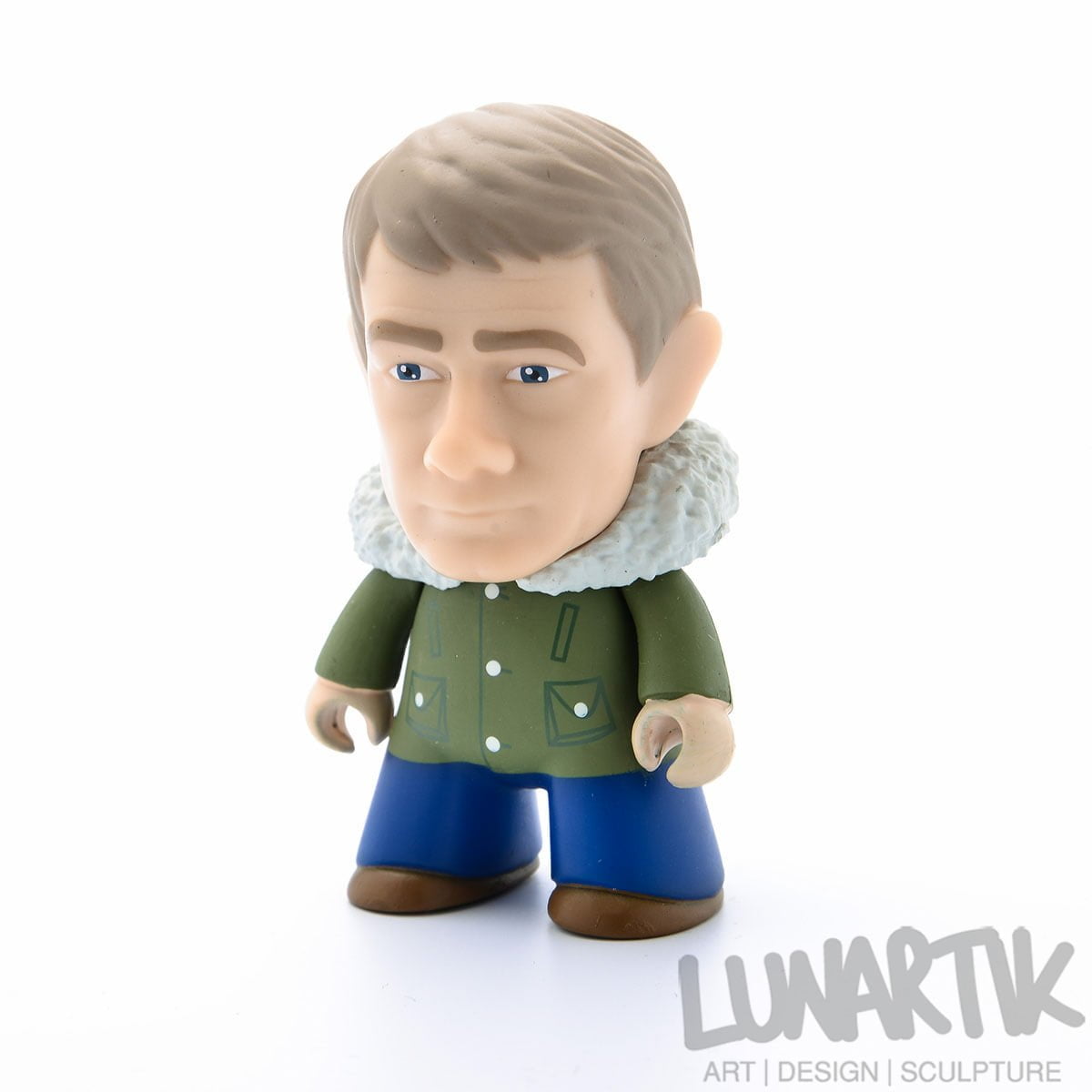 Sherlock Titans Figure by Matt Jones aka Lunartik