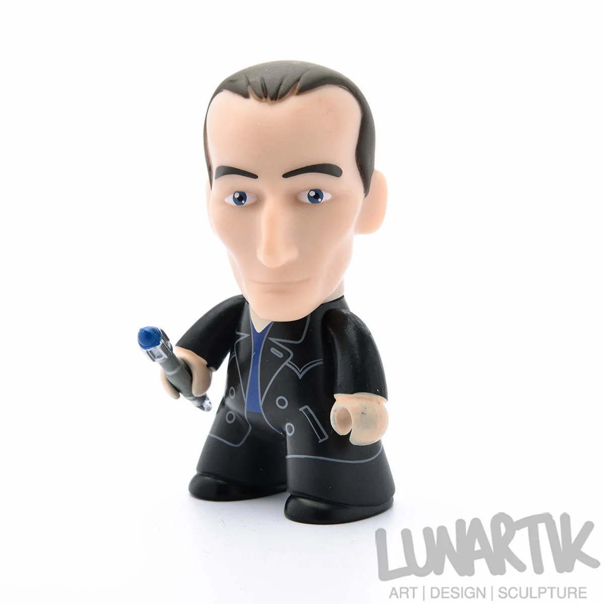 Doctor Who Titans Figure by Matt Jones aka Lunartik